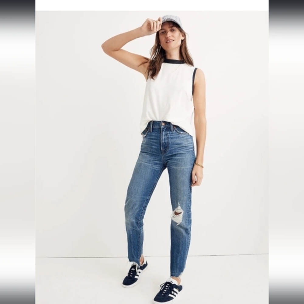 Madewell The Perfect Summer Jeans